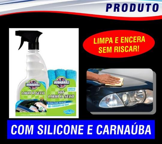 Kit Lavagem a Seco