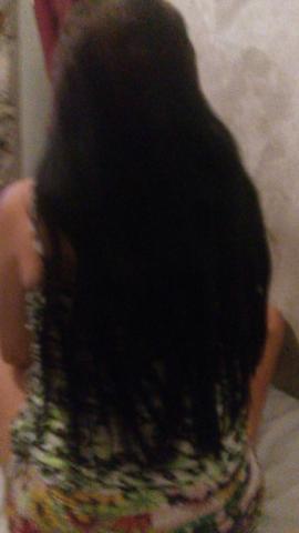 Vende se cabelo 0.50 centimentro 800 tem reais - Foto 2