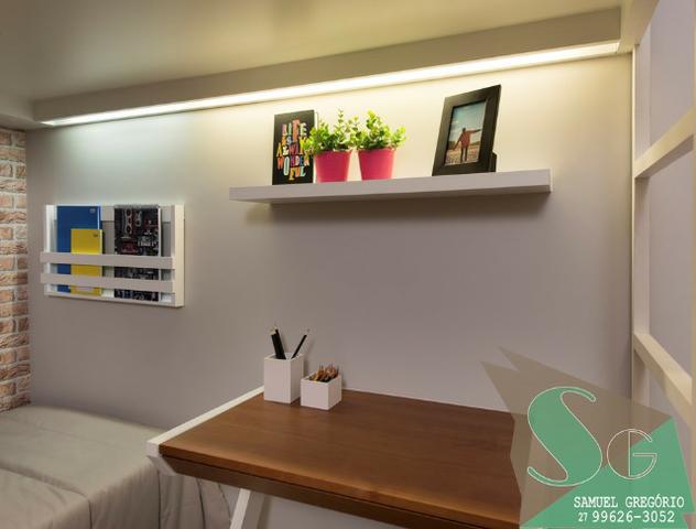 SAM - 14 - Torre Bromélia - 2 qts - 46m² - Morada de Laranjeiras - Serra, ES - Foto 4