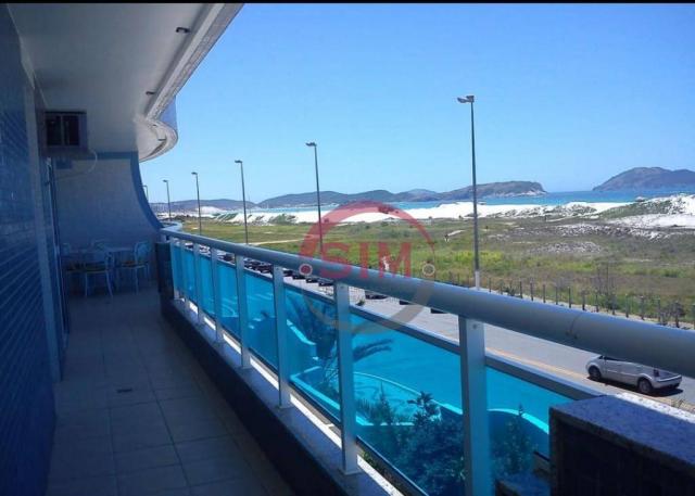 Apartamento com 4 dormitórios à venda, 300 m² por r$ 2.300.000 - algodoal - cabo frio/rj