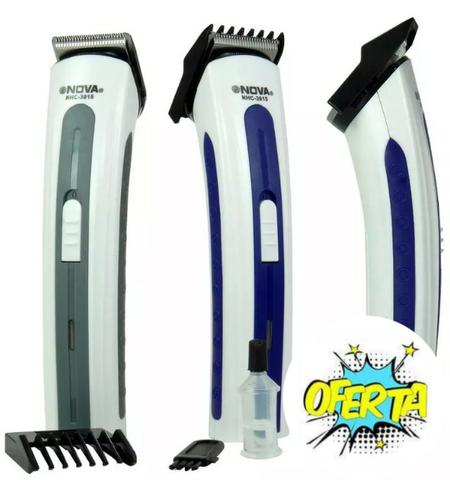 (NOVO) Máquina Fazer Barba e Pezinho Recarregável - Foto 5