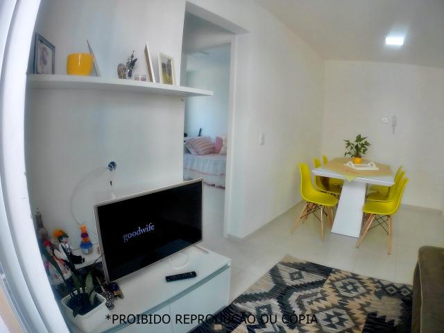 Apartamento c/ piscina para 5 pessoas - 2/4 c/ ar split wi-fi - Foto 10