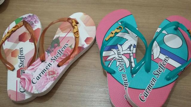 Chinelo da Carmem em atacado