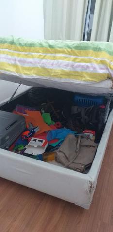 Cama box baú
