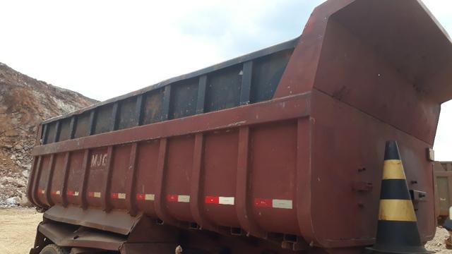 Vendo ou troco bascula para caminhão com bomba - Foto 4