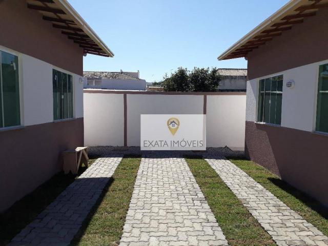 Casa linear, condomínio, jardim/chácara marilea, rio das ostras. - Foto 18