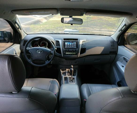 Hilux srv 2010 4x4 diesel automática - abaixo da tabela fipe - Foto 12