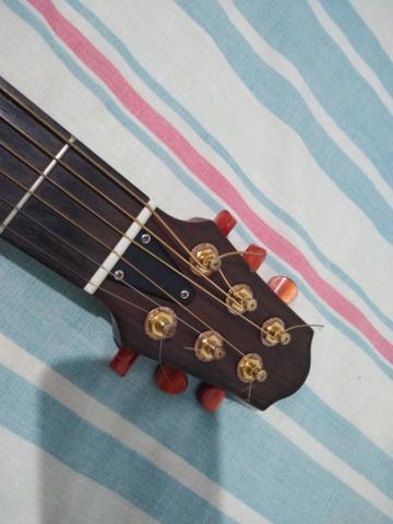 Violão Silent Yamaha aço zerado! SÓ VENDA - Foto 3