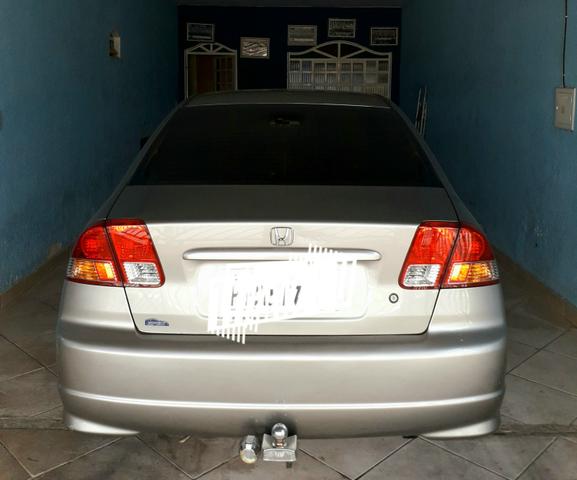 OFERTA! Honda civic lxl 2005 1.7 130 CV Automático - Foto 2