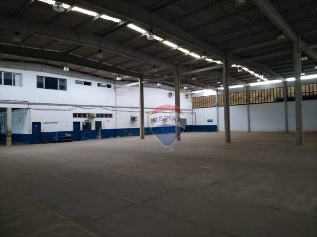 Galpão à venda, 3433 m² por r$ 5.000.000 - parque de exposições - parnamirim/rn - Foto 13