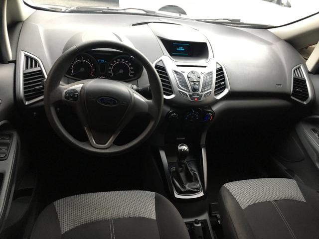 Ecosport SE 1.6 2014/2015 mecânica preta - Foto 6
