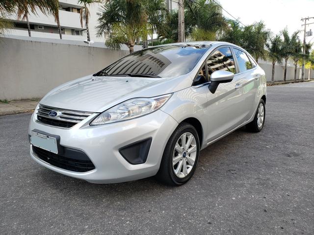 New Fiesta sedan se ano 2012/2012 completo - Foto 2