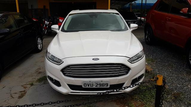 Fusion Titanium AWD GTDI