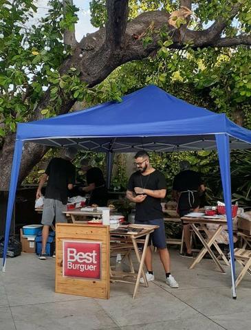 Tendas Festa Protegida (Sol & Chuva) R$ 50,00