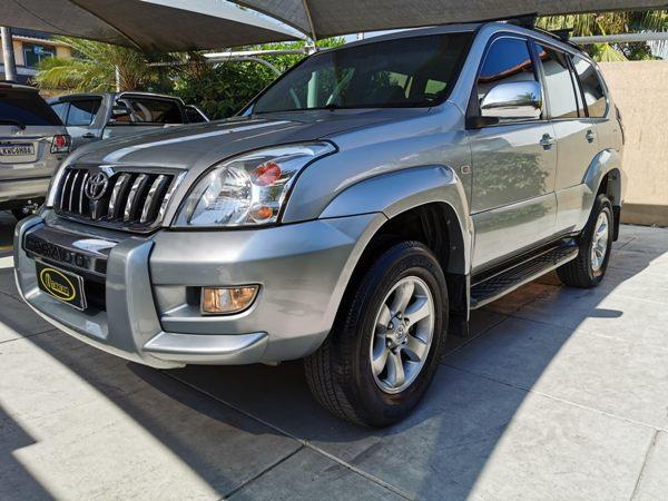 Toyota Land Cruiser Prado 2007/2008 4x4 3.0 Turbo (aut) Completa Prata Blindada - Foto 2