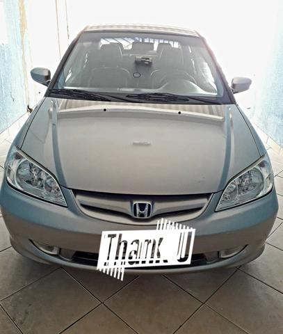 OFERTA! Honda civic lxl 2005 1.7 130 CV Automático