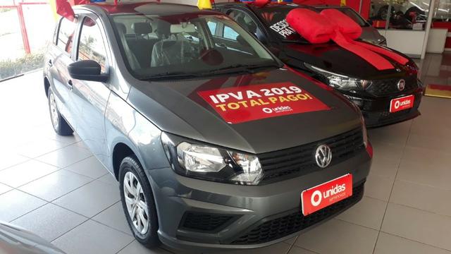 Oferta com Bônus de Ipva 2020 - GOl Mpi 1.0 Modelo 2019 - Financiamos em até 60X