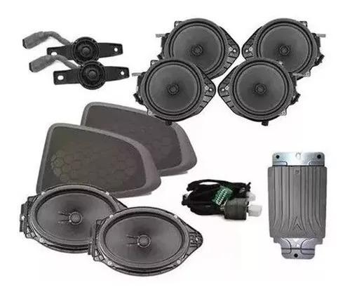 Sistema Jbl Car Sound Novo Cruze Hatch Lt 17/18 Gm 52142288