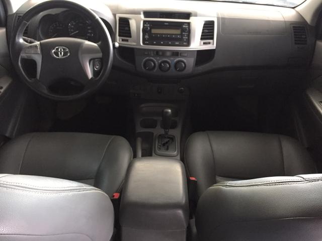 Toyota Hilux SRV 2.7 Flex 13/13 - Foto 3