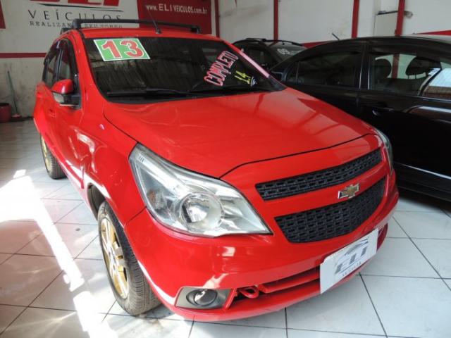 Chevrolet agile 2013 1.4 mpfi ltz 8v flex 4p manual - Foto 3