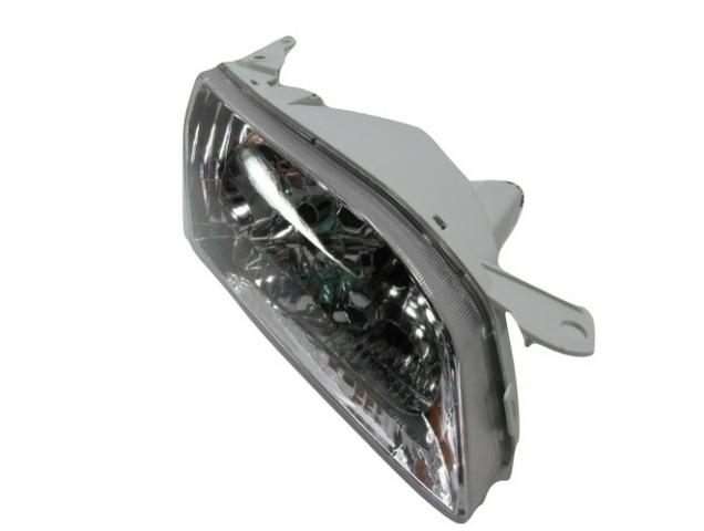 Farol Cromado Toyota Corolla 1998 1999 2000 01 2002 Direito - Foto 5