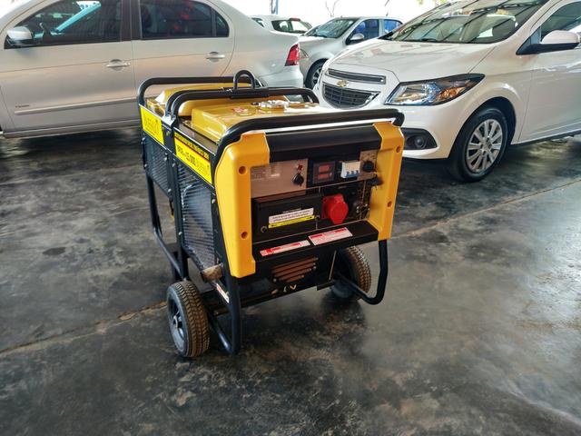Motogerador diesel trifásico 380v/220v 15.000 buffalo potência máxima 15,0 kva - Foto 4