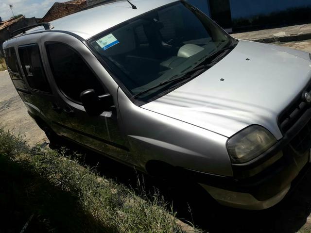 Vendo Doblo 2005 completa 1. 3 Fare 16v ainda tem uma outra opção de venda - Foto 6