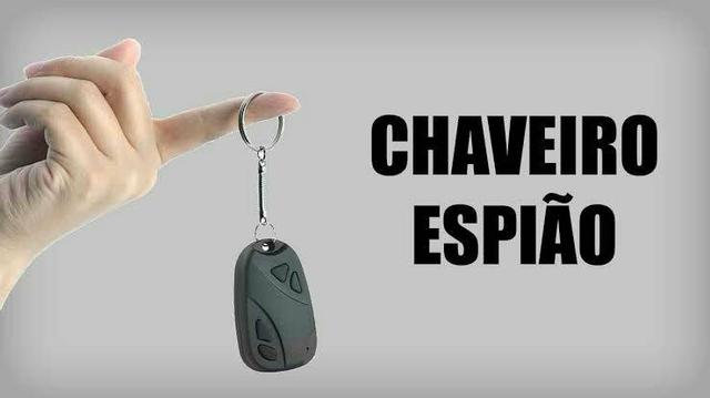 Espione seu marido ou a sua mulher - Chaveiro Espião!!! - Foto 2