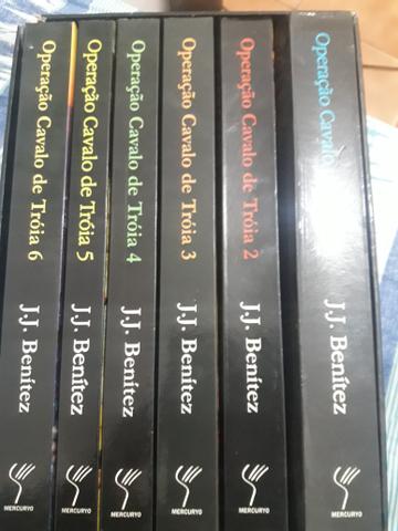 Coleção de livros cavalo de tróia do 1 ao 7 - Foto 2