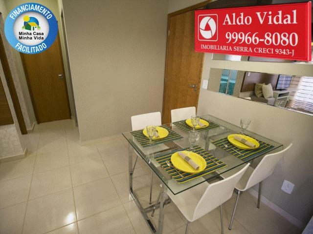 ARV69- Apartamento 2 Quarto 48m² com Varanda - Morada de Laranjeiras - Foto 5