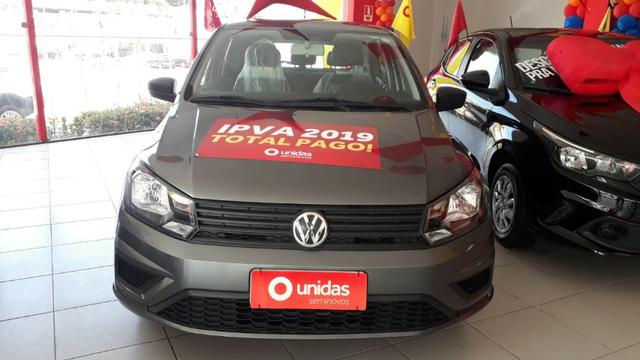 Oferta com Bônus de Ipva 2020 - GOl Mpi 1.0 Modelo 2019 - Financiamos em até 60X - Foto 2