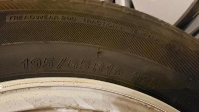 Pneu Yokohama 195/65 R15 91H - Foto 3