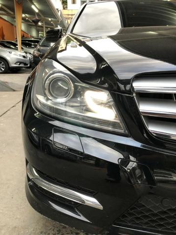 Mercedes Benz C-180 Sport CGi Vision 2014 Preta, impecável, financiamos! - Foto 5