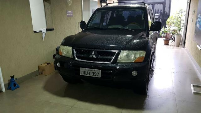 Vendo Pajero GLS 3.2 5 Portas Diesel Automática