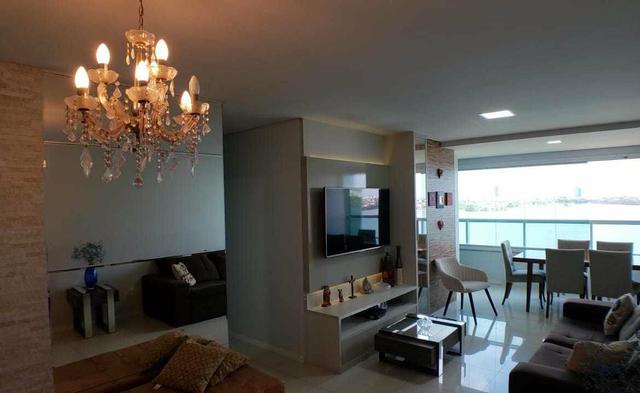 GM - Apartamento vista lagoa + 3 quartos