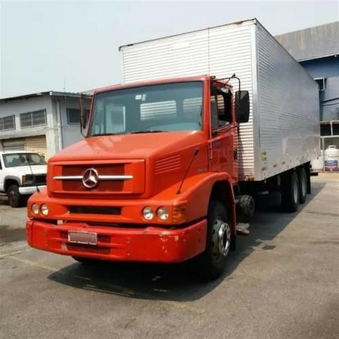 Mb l1620 truck bau "podendo parcelar"