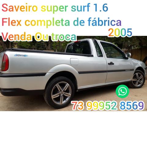 Saveiro super surf 1.6 flex 2005 G3 ac. proposta e troc - Foto 20