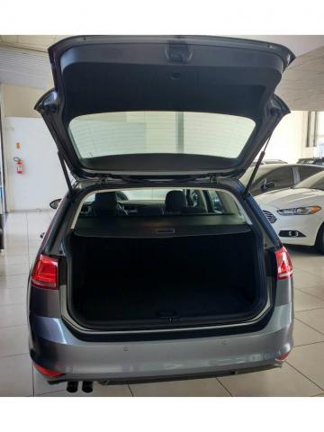 Volkswagen Golf VARIANT COMFORTLINE 1.4 TSI 2015 AUTOMÁTICO - Foto 10