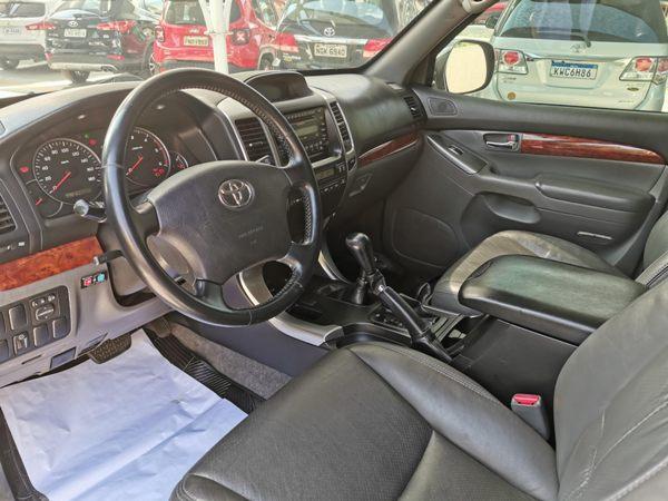 Toyota Land Cruiser Prado 2007/2008 4x4 3.0 Turbo (aut) Completa Prata Blindada - Foto 5