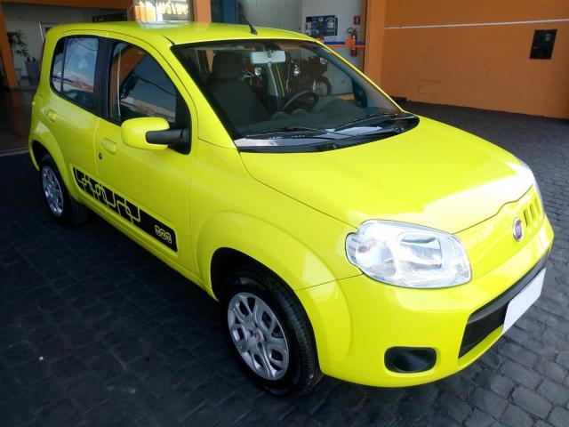FIAT UNO 2012/2013 1.0 EVO VIVACE 8V FLEX 2P MANUAL - Foto 3
