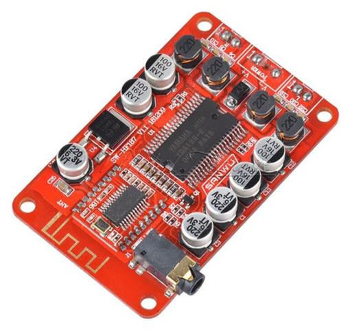 COD-AM190 Placa Amplificador Yamaha HF187 Estéreo Bluetooth 15W*2 Dual Channel YDA138 - Foto 2