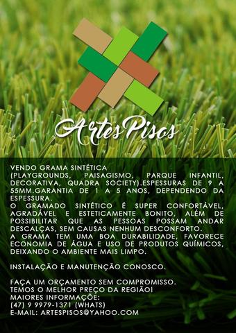 Grama Sintética