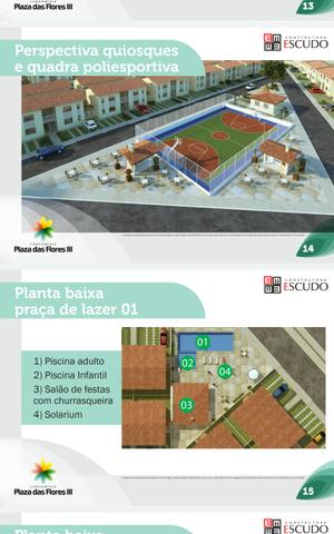 5- aptos com 2quartos e opção de quintal - Foto 3