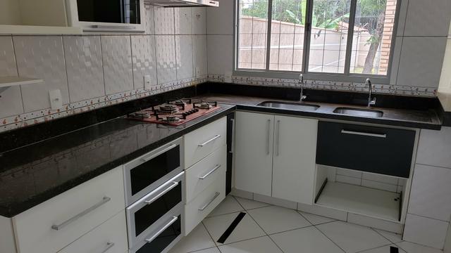 Sobrado 3suites churrasqueira lote 800m2 rua 8 Vicente Pires condomínio fechado - Foto 15