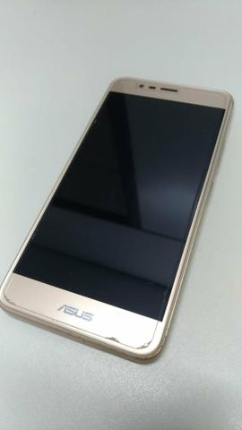 Celular Zenfone Max 3 dourado - Foto 2