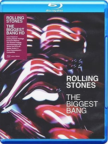 Blu ray The Rolling Stones: The Biggest Bang (Autorado)