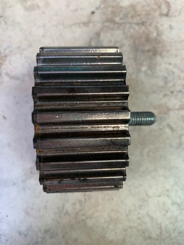 Emgrenagem tensor correia dentada fiat ducato multijet original - Foto 3