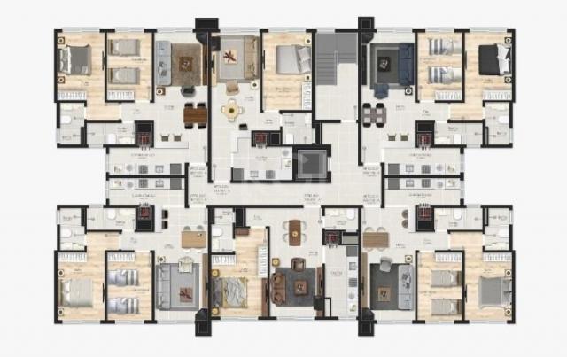Apartamento à venda com 1 dormitórios em Várzea grande, Gramado cod:EV4104 - Foto 16