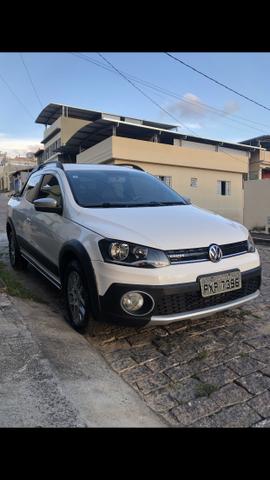 Saveiro Cross CD 2016 Novíssima! - Foto 2