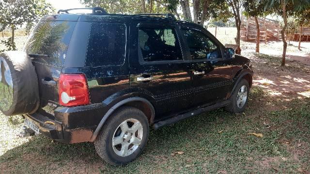 Ecosport XLT 2008 preto manual 2.0 - Foto 3